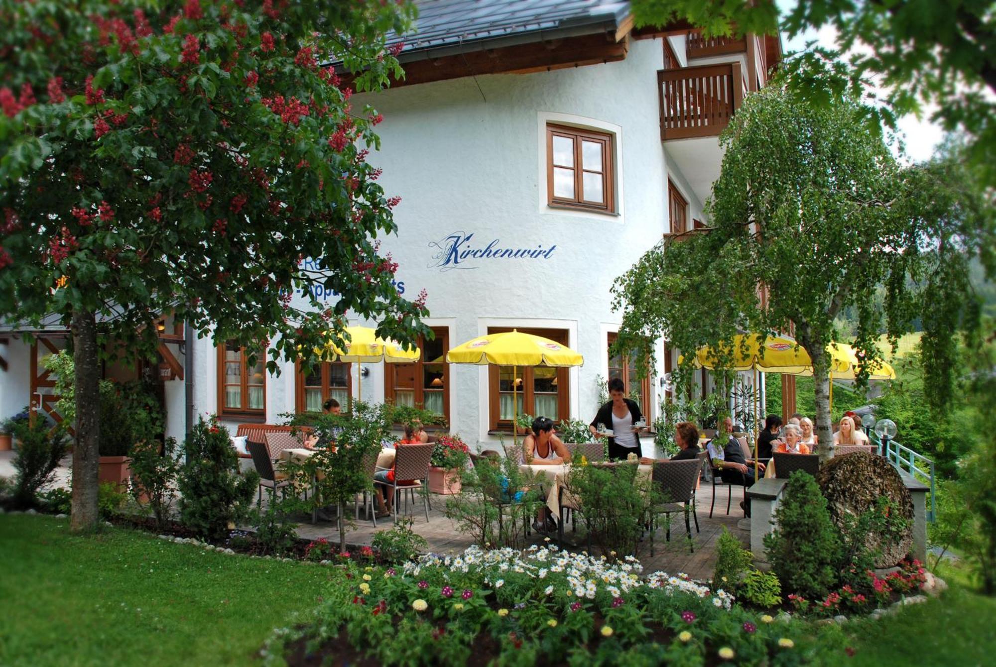 Dachstein West Hotel Gmbh-Kirchenwirt Russbach Russbach am Pass Gschuett Exterior photo